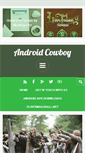 Mobile Screenshot of androidcowboy.com